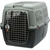 Trixie Transporteur Trixie Noir/Gris - 60 x 61 x 81 cm Plastique