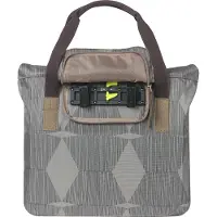 Basil Elegance Shopper Hook On Bag 20-26l Gris