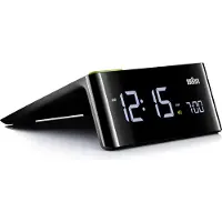 Braun 66054 BNC 016 BKEU LED Wecker schwarz