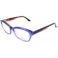 Safilo Lunettes de Vue SA 6032 52/17/140 Dark transparent blue havana Acetate WOMAN SA 6032