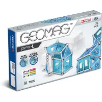 Geomag Ensemble d'aimants - Pro-L Panneaux - 75 Parties - - UneTaille - Jouets Magnétiques