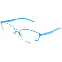 Polaroid Lunettes de Vue PLD D103 53/16/145 Blue Stainless steel WOMAN PLD D103