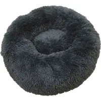 Nobby Lit douillet Donut Classic "ESLA" bleu foncé ; P x H : Ø 110 x 35 cm
