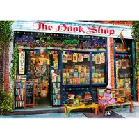 Bluebird Puzzle Puzzle The Bookshop Kids - 2000 Teile Puzzlespaß