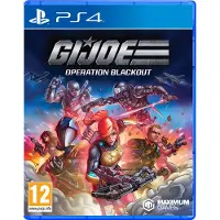 Ps4 Gi Joe Operation Blackout Clair PAL