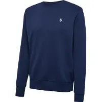 Hummel Sweat de sport 'Pulse' bleu marine / blanc