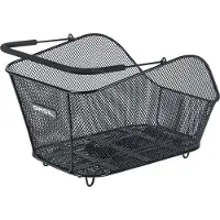 Basil Icon M Mik Rear Basket Noir