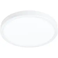 Eglo Lumière de plafond IP44 Fueva 6-Z rond - blanc - Ø 27,8 cm