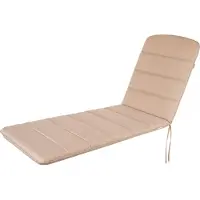 Hobbygarden Coussin d'assise "Amelia" ( 60×113×72 cm ) - 6 cm d'épaisseur | Coussin d'assise, coussin de meubles de jardin, pour chaises ou chaise longue |