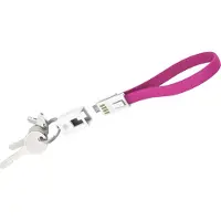 XLayer Kabel Colour Line Key Cable Micro USB 0.2m