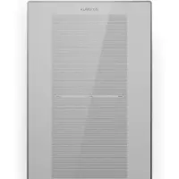 Klarstein Plaque Induction Electrique Encastrable, Double Plaque Chauffante, Plaque Induction 2 Feux, 3500W x2 Tables de Cuisson à Induction Electrique, Touch Control, Affichage Numérique et Minuterie