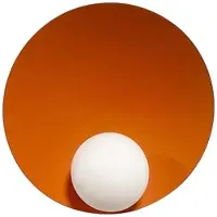 Bamyum Lipeo Pendelleuchte Leuchtendes Orange (E27)