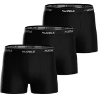 Huddle Boxers noir / blanc