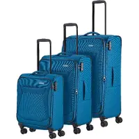 Travelite Ensemble de bagages 'Chios' bleu cyan