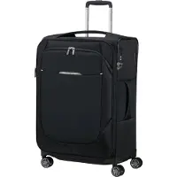 Samsonite Re-Lite Trolley mit 4 Rollen erweiterbar 67cm, Valise, Noir