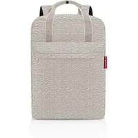 Reisenthel Sac à dos beige / rouge sang