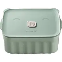 Buydeem Ceramiczny pojemnik na żywność 810 ml, model CT1006, kolor Cozy Greenish, Lunch box, Vert