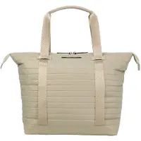 Travelite sac shopper sac à épaule Barbara Stepp 2 in 1 Shopper 27L Satin Nude beige