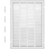 Vevor Grille de Retour d'Air pour Ouverture de Conduit 50,5x75,5 cm