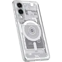 Spigen Coque Ultra Hybrid Zero One MagFit pour Samsung Galaxy S25 Edge - Blanc
