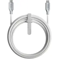 Nomad USB-C Câble Polyamide 3m/240W – Supporte la Charge Rapide – Transfert de Données USB 2.0 – Durabilité Accrue avec Polyamide