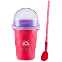 Bandai Chillfactor CO07953 Melon Crush : Slushie Machine avec gobelet réutilisable et paille incluse,