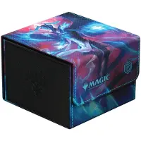 Ultimate Guard Sidewinder 133+ Xenoskin Magic The Gathering Tarkir Dragonstorm Ugin Eye Of The Storms Deck Case Bleu Enfants