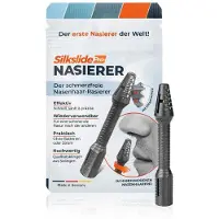 DS Produkte Silkslide Pro Tondeuse pour poils du nez - Tondeuse pour nez
