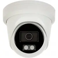 Hikvision Caméra IP DS-2CD2346G2H-IU (2,8 mm) (EF)/PL DarkFighter AcuSense - 4 Mpx, 2,8 mm, Caméra réseau, Noir