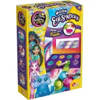 Lisciani Ombres à paupières - Kit de bricolage créatif - THE MOON ACADEMY - Composants pour ombres à paupières, poudre compacte pour ombres à paupières