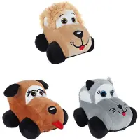 Mini Club Pluche Dier Auto, 15cm