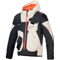 Alpinestars Veste Mogress Air Black Almond Hot Orange