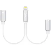 XLayer 214360 Dual Lightning Adapter (1x Lightning auf 2x Lightning)