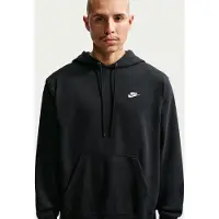 Nike Sweat-shirt 'Club Fleece' noir