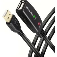 Axagon Adr-215 Usb-a Extension Cable Doré