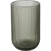 Boltze Rigano Verre à boire gris foncé 13cm (1 pièce), Verres, Gris