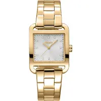 DKNY City Midi 27 Mm Woman Watch Doré Femme