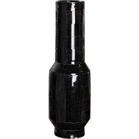 Gilde Bodenvase Black Disco (1x, 1.20 l)