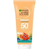 Ambre solaire Garnier Ambre Solaire Kids Protect Lait Solaire Très Haute Protection Spf50+ 100 Ml