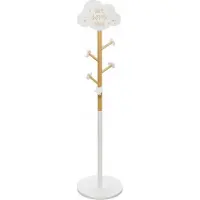 Atmosphera Standing Coat Rack Blanc Enfants