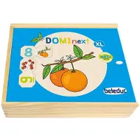 Beleduc Dominext Fruits & Vegetables Multicolore Enfants