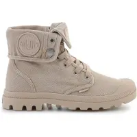 Palladium Bottines à lacets 'Baggy' taupe