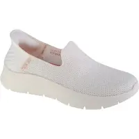 SKECHERS Slip on 'GO WALK' blanc