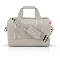 Reisenthel allrounder M à motif chevrons, couleur sable