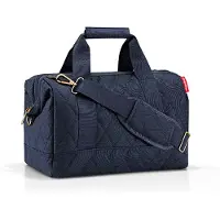 Reisenthel sac à épaule sac de voyage Allrounder Rhombus Midnight Gold bleu marine