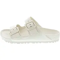 Birkenstock Sandales 'Arizona' blanc cassé