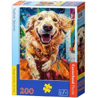 Castorland Puzzle 200 pièces Euphoric Spectrum 222292