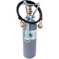Ich-zapfe Sodastream, machine eau gazeuse, machine eau pétillante - Ensemble complet, 1 ligne, Bouteilles de CO2: CO2 - 0.5 kg