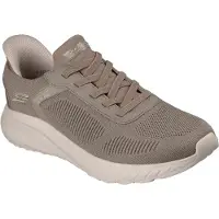 SKECHERS Slip-ins Bobs Sport Squad Chaos Solid Step Trainers Marron EU 43 Homme
