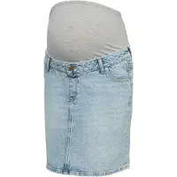 Vero moda Maternity Jupe 'VMMTESSA' bleu denim
